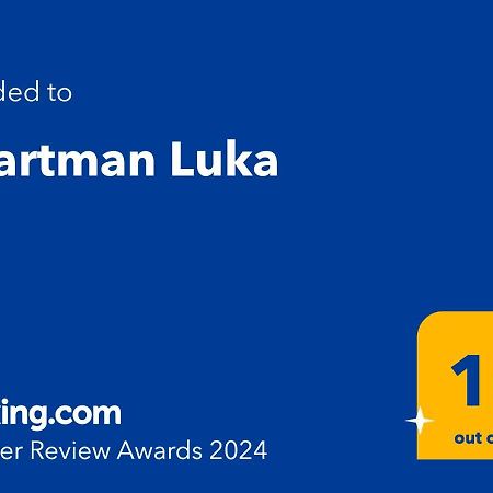 Apartman Luka ริเยกา ภายนอก รูปภาพ