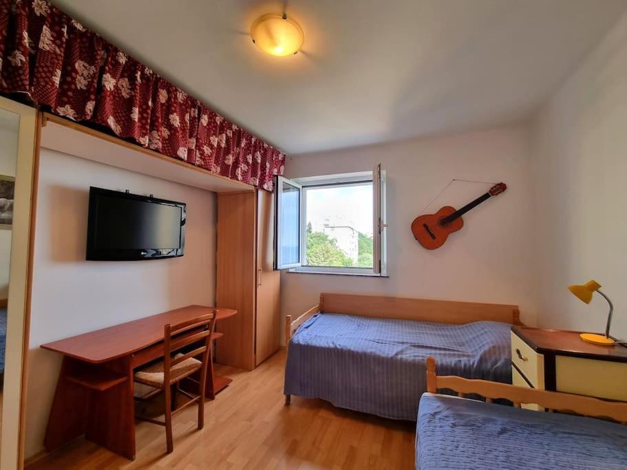 Apartman Luka ริเยกา ภายนอก รูปภาพ